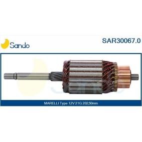 Köp Startmotor av SANDO 6046128.1 till det låga priset 2701,68 kr