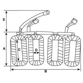 Acquista Sensore, pressione collettore d'aspirazione da HC-Cargo 182090 a buon mercato per soli 27,98 €