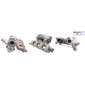 Turbolader von TURBO MOTOR