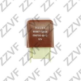 Relais von ZZVF günstig für 44,10 €