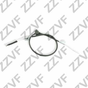 Achetez des Câble de frein à main ZZVF ZV4104K à prix pour 34,42 €