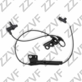 Achetez des Capteur ABS ZZVF ZVAA015 à prix pour 50,26 €