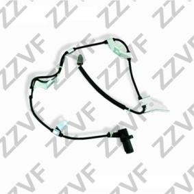 Achetez des Capteur ABS ZZVF ZVAA018 à prix pour 78,02 €