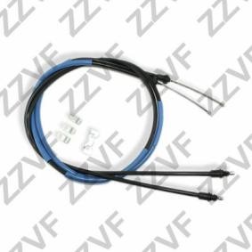 Achetez des Câble de frein à main ZZVF ZVTC097 à prix pour 41,49 €