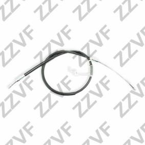 Achetez des Câble de frein à main ZZVF ZVTC117 à prix pour 23,26 €