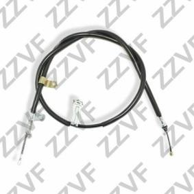 Achetez des Câble de frein à main ZZVF ZVTC156 à prix pour 31,91 €