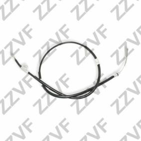 Achetez des Câble de frein à main ZZVF ZVTC162 à prix pour 21,69 €