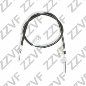 Achetez des Câble de frein à main ZZVF ZVTC176 à prix pour 33,46 €