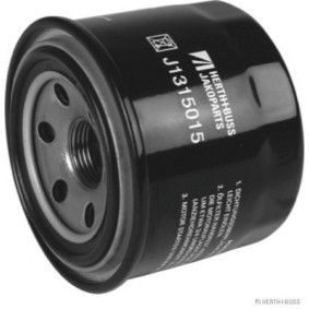 Comprar Filtro de aceite de HERTH+BUSS JAKOPARTS J1315015 a bajo precio de 9,50 €