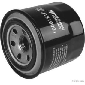 Comprar Filtro de aceite de HERTH+BUSS JAKOPARTS J1316001 a bajo precio de 6,41 €