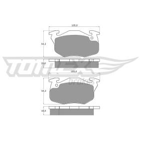Bremsbeläge von TOMEX brakes