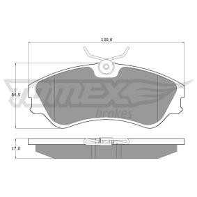 Bremsbeläge von TOMEX brakes