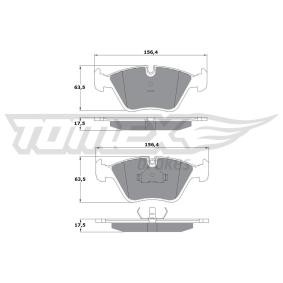 Bremsbeläge von TOMEX brakes