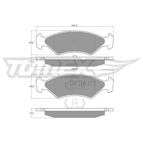 Bremsbeläge von TOMEX brakes