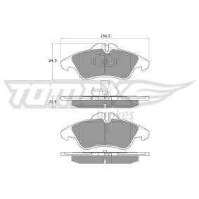 Bremsbeläge von TOMEX brakes
