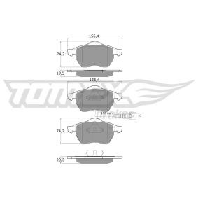 Köp Bromsbelägg av TOMEX brakes TX 10-942 till det låga priset 463,10 kr
