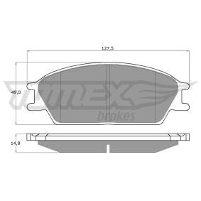 Bremsbeläge von TOMEX brakes