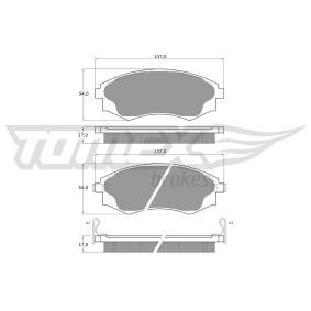Bremsbeläge von TOMEX brakes