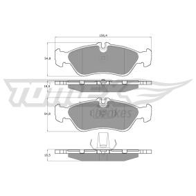 Bremsbeläge von TOMEX brakes