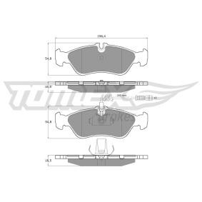 Bremsbeläge von TOMEX brakes
