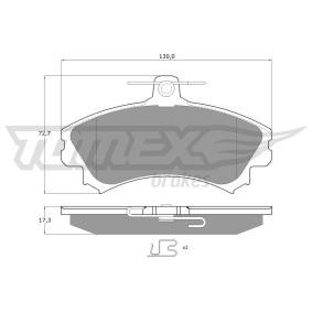 Bremsbeläge von TOMEX brakes