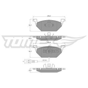Köp Bromsbelägg av TOMEX brakes TX 12-11 till det låga priset 440,95 kr