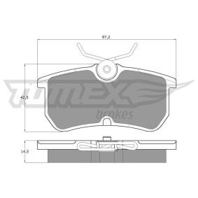 Bremsbeläge von TOMEX brakes