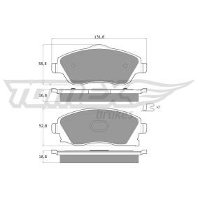 Bremsbeläge von TOMEX brakes