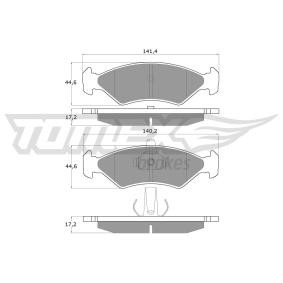 Bremsbeläge von TOMEX brakes