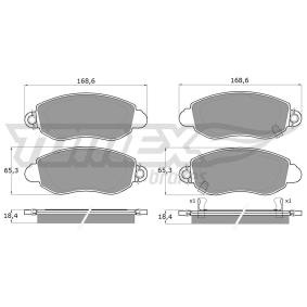 Bremsbeläge von TOMEX brakes