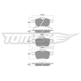 Bremsbeläge von TOMEX brakes
