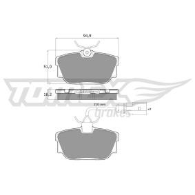 Bremsbeläge von TOMEX brakes