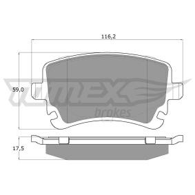 Bremsbeläge von TOMEX brakes