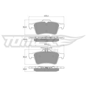Comprar Juego de pastillas de freno de TOMEX brakes TX 14-28 a bajo precio de 31,10 €