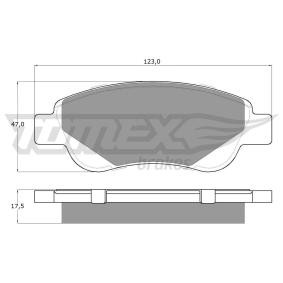 Acquista Kit pastiglie freni da TOMEX brakes TX 14-37 a buon mercato per soli 38,20 €