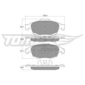 Bremsbeläge von TOMEX brakes
