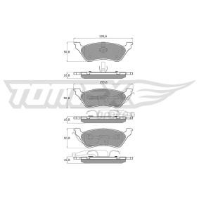 Köp Bromsbelägg av TOMEX brakes TX 15-31 till det låga priset 527,92 kr