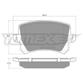 Bremsbeläge von TOMEX brakes
