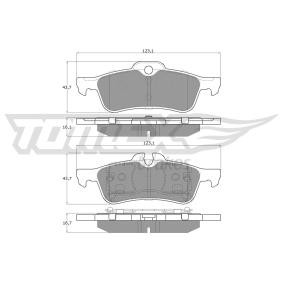 Köp Bromsbelägg av TOMEX brakes TX 16-03 till det låga priset 335,22 kr