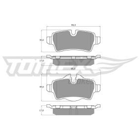 Köp Bromsbelägg av TOMEX brakes TX 16-05 till det låga priset 449,13 kr