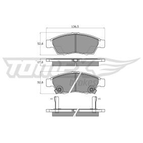 Köp Bromsbelägg av TOMEX brakes TX 16-08 till det låga priset 298,55 kr