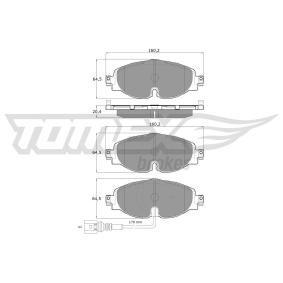 Acquista Kit pastiglie freni da TOMEX brakes TX 16-97 a buon mercato per soli 44,68 €