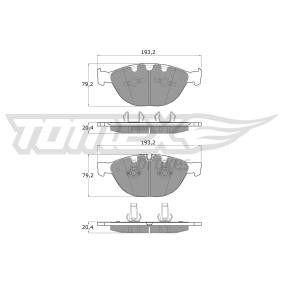 Acquista Kit pastiglie freni da TOMEX brakes TX 17-37 a buon mercato per soli 50,25 €