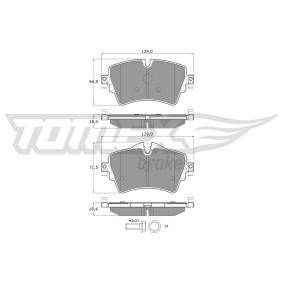 Köp Bromsbelägg av TOMEX brakes TX 17-82 till det låga priset 657,89 kr