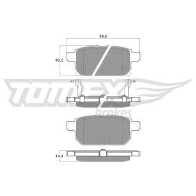 Köp Bromsbelägg av TOMEX brakes TX 18-14 till det låga priset 348,39 kr