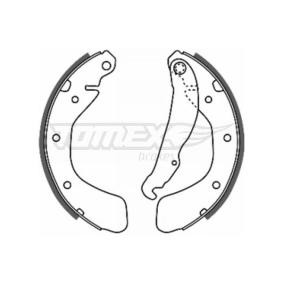 Compre Zapatas de freno de TOMEX brakes online para Corsa B Caravan (S93) a precios moderados