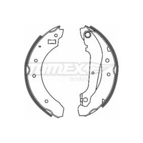 Osta TOMEX brakes Jarrukengät netistä SIERRA Break (BNC)-mallille edulliseen hintaan