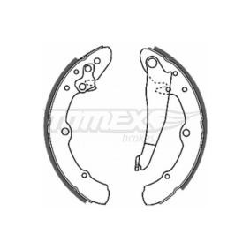 Bremsbackensatz TX 20-25