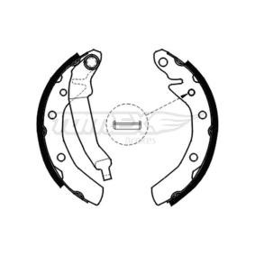 Comprar Juego de zapatas de frenos de TOMEX brakes TX 20-30 a bajo precio de 16,88 €