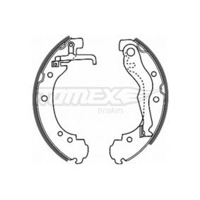 Bremsbackensatz von TOMEX brakes